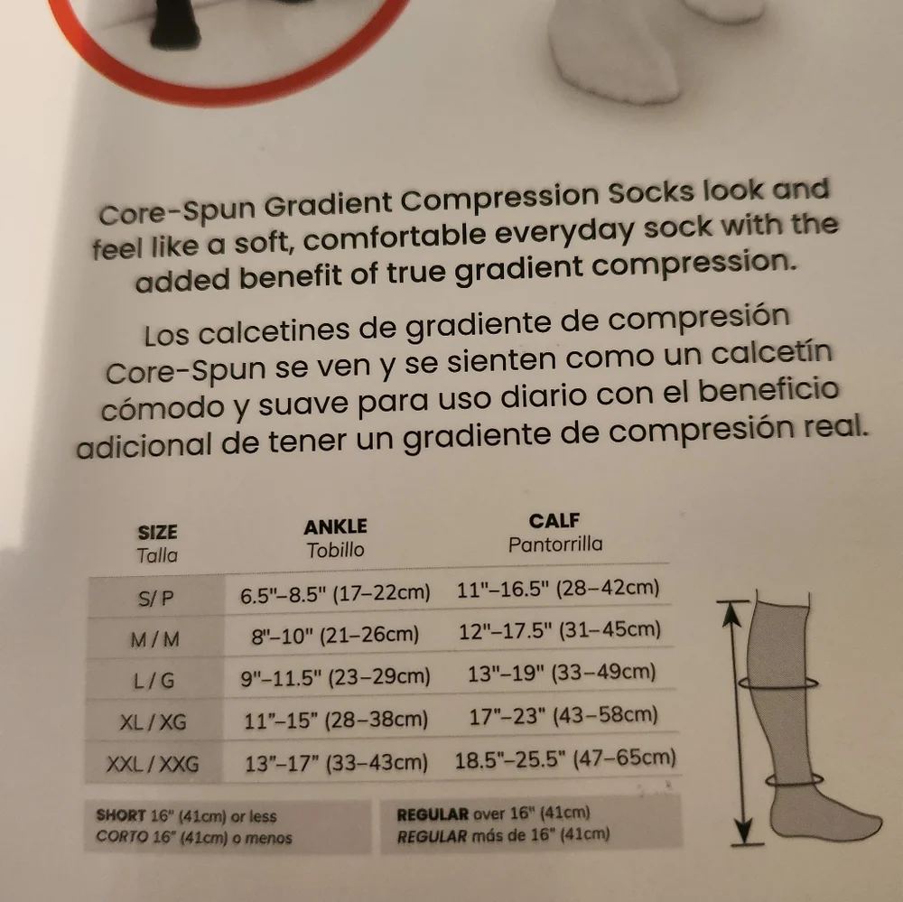 Compression socks - Picture 3 of 3